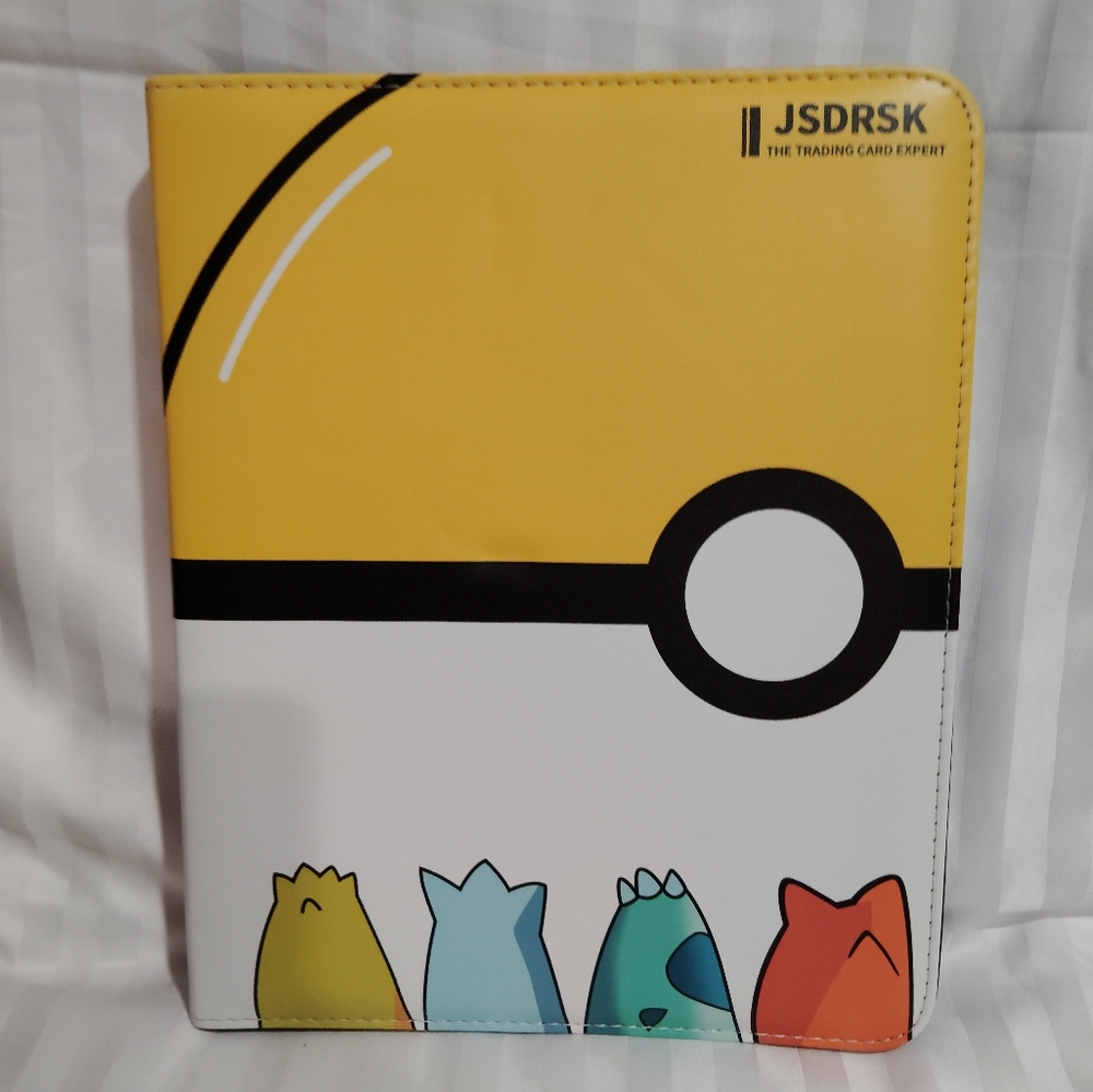 Pokemon Design Card Collector Book 900